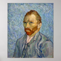 Vincent Van Gogh - Autoportrait