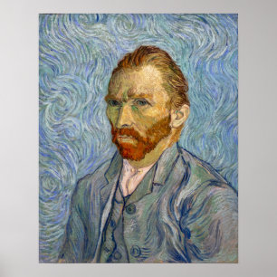 Affiche Vincent Van Gogh - Autoportrait