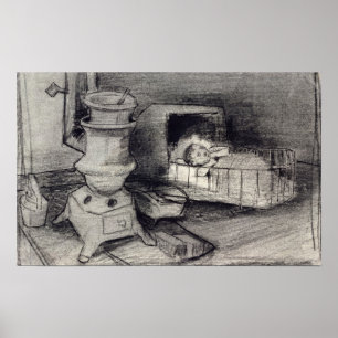 Affiche Vincent van Gogh Berceau