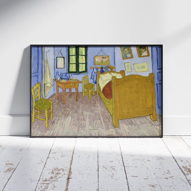Affiche Vincent Van Gogh, Chambre à Arles, 3ème version (Créateur téléchargé)