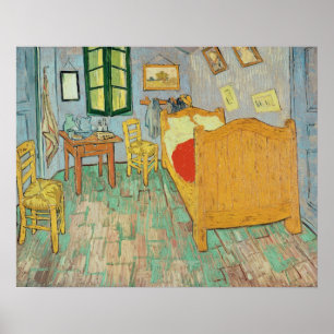 Affiche Vincent van Gogh Chambre de Van Gogh à Arles
