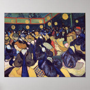 Affiche Vincent Van Gogh - Dance Hall In Arles