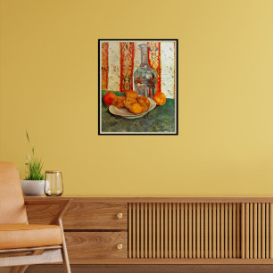 Affiche Vincent van Gogh, Decanter et Lemons
