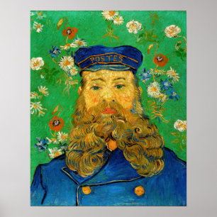 Affiche Vincent Van Gogh - Facteur Joseph Roulin