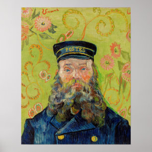 Affiche Vincent Van Gogh - Facteur Joseph Roulin
