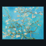 Affiche Vincent van Gogh - Fleur d'amandes<br><div class="desc">Almond Blossom / Branches with Almond Blossom - Vincent van Gogh,  Oil on Canvas,  1890</div>