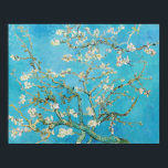 Affiche Vincent van Gogh - Fleur d'amandes<br><div class="desc">Almond Blossom / Branches with Almond Blossom - Vincent van Gogh,  Oil on Canvas,  1890</div>
