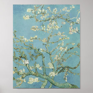 Affiche Vincent van Gogh - Fleur d'amandes