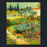 Affiche Vincent Van Gogh Garden<br><div class="desc">Vincent Van Gogh Garden à Arles Poster</div>