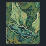 Affiche Vincent Van Gogh - Grand Moth Peacock<br><div class="desc">Vincent Van Gogh - Grand Moth Peacock</div>