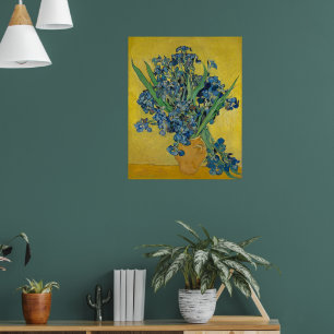 Affiche Vincent Van Gogh Iris