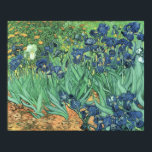 Affiche Vincent van Gogh | Irises, 1889<br><div class="desc">Irises,  1889 | par Vincent van Gogh | Lieu de l'art : J. Paul Getty Museum,  Los Angeles,  USA | Artiste néerlandais | Numéro de collection d'images : BAL40070</div>
