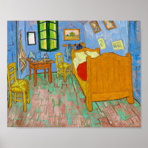 Affiche Vincent Van Gogh La chambre à Arles