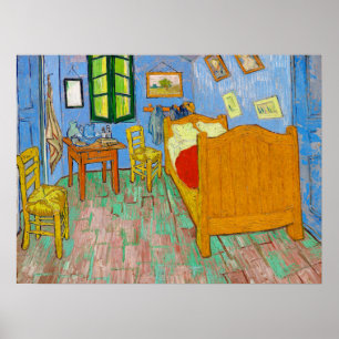 Affiche Vincent Van Gogh La chambre à Arles