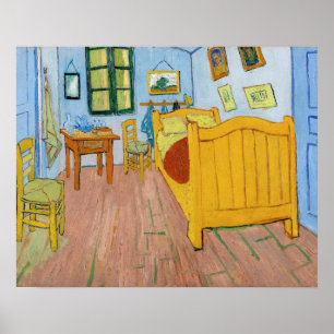 Affiche Vincent Van Gogh - La chambre de Vincent à Arles