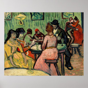 Affiche Vincent van Gogh - La Maison de Tolérance