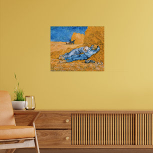 Affiche Vincent van Gogh - La Sieste
