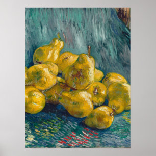 Affiche Vincent van Gogh - la vie toujours avec des poires