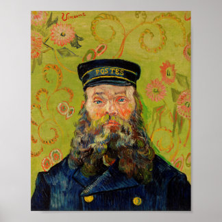 Affiche Vincent Van Gogh L'affiche artistique du facteur