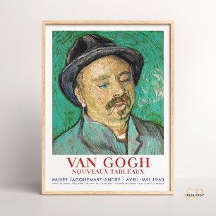 Affiche Vincent van Gogh L'art à un oeil