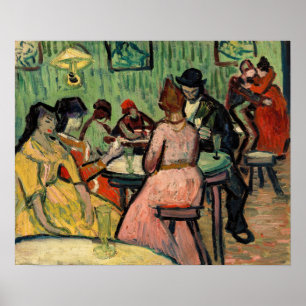 Affiche Vincent van Gogh - Le Brothel