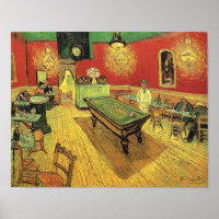 Vincent Van Gogh - Le Café de nuit Beaux-Arts