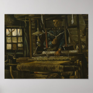 Affiche Vincent van Gogh - Le Cottage d'un tisonnier