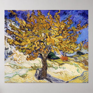 Affiche Vincent van Gogh - Le Mulberry Tree
