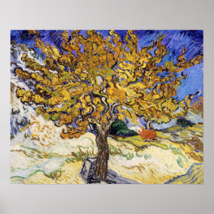 Affiche Vincent van Gogh - Le Mûrier