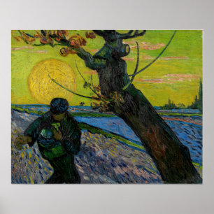 Affiche Vincent van Gogh - Le Sower