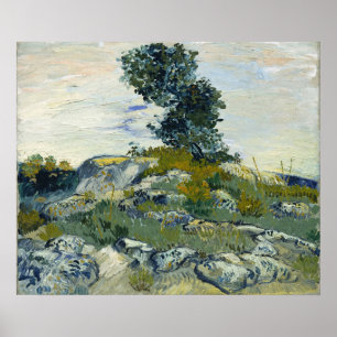 Affiche Vincent van Gogh Les Roches