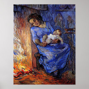 Affiche Vincent Van Gogh - L'Homme est en Mer Beaux-Arts