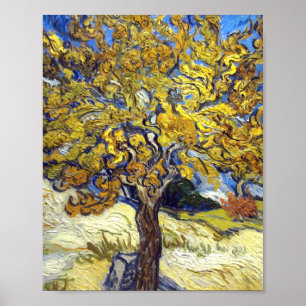 Affiche Vincent Van Gogh - Mulberry Tree