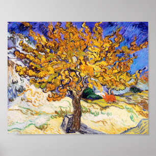 Affiche Vincent Van Gogh Mulberry Tree Art Art