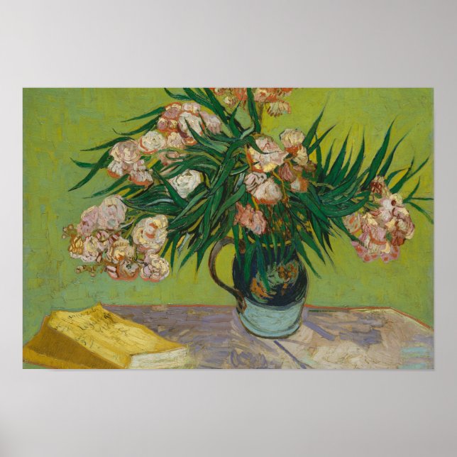 Affiche Vincent van Gogh - Oleanders (Devant)