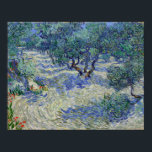 Affiche Vincent van Gogh Olive Orchard<br><div class="desc">Vincent van Gogh Olive Orchard</div>