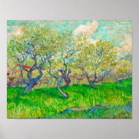 Vincent van Gogh Orchard à Blossom