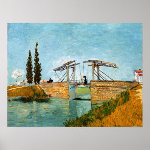 Affiche Vincent van Gogh - Pont Langlois à Arles #3