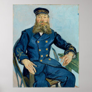 Affiche Vincent van Gogh Portrait du Postman Joseph