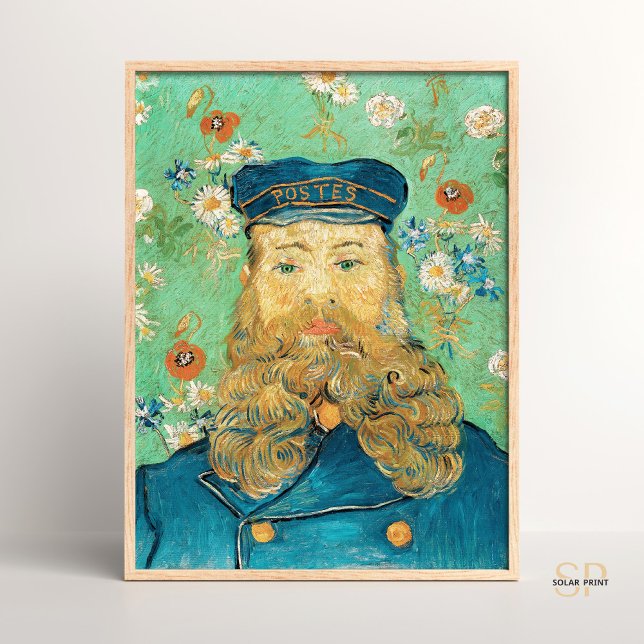 Affiche Vincent van Gogh Portrait Postman Joseph Roulin (Créateur téléchargé)
