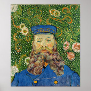 Affiche Vincent Van Gogh - Postman Joseph Roulin