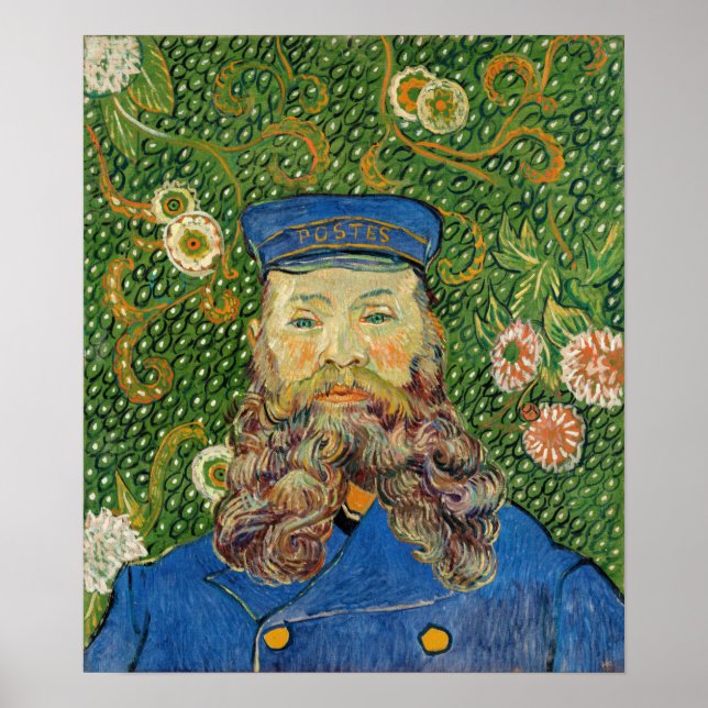 Affiche Vincent Van Gogh - Postman Joseph Roulin (Devant)