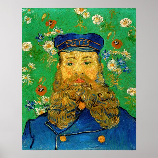 Affiche Vincent Van Gogh - Postman Joseph Roulin (Devant)