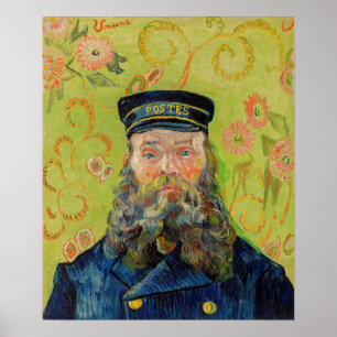 Affiche Vincent Van Gogh - Postman Joseph Roulin
