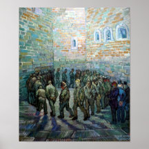Vincent van Gogh Prisonniers exerçant