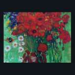 Affiche Vincent Van Gogh - Red Poppies and Daisies<br><div class="desc">Vincent Van Gogh - Red Poppies and Daisies</div>