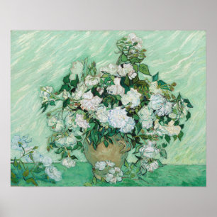 Affiche Vincent van Gogh - Roses
