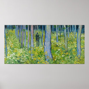 Affiche Vincent van Gogh - Sous-croissance à deux chiffres
