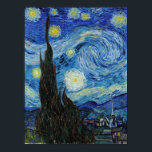Affiche Vincent Van Gogh Starry Nuit Vintage Art<br><div class="desc">Vincent Van Gogh Starry Nuit Art Vintage Poster</div>