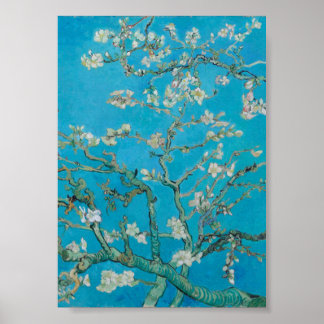 Affiche Vincent Van Gogh - Succursales aux amandes
